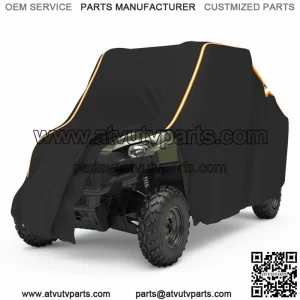 UTV Storage Cover Sun Rain Shade For Polaris Ranger XP 1000 900/800 Trail