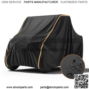 For Polaris XP 1000 900 S XC UTV Cover SxS Sun Shade Waterproof 2014-2023