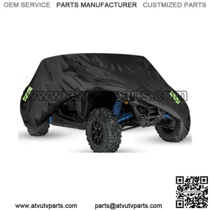 Utility Vehicle UTV Storage Cover Waterproof For Can-am Maverick X3 XRS Turbo R