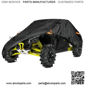 Side By Side Utility Vehicle Cover For Can-Am Maverick X3 R X DS RC RS MR Turbo (For: Can-Am Maverick X3 R)