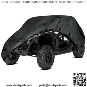 Vehicle Storage Cover Waterproof For Can-Am Maverick X3 XDS XMR Turbo