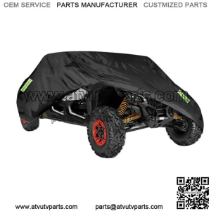 UTV Cover Outdoor Waterproof Sun Protector For Can-Am Maverick X3 Max R RR Turbo