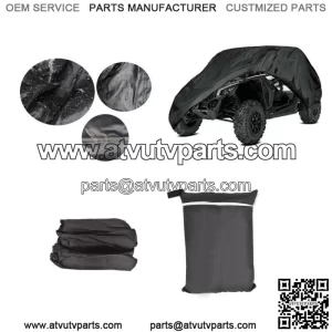 Vehicle Storage Cover Fit For Can-Am Maverick X3 XMR Turbo Waterproof