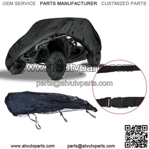 Vehicle Storage Cover Waterproof Fit For Can-Am Maverick X3 XDS XMR Turbo New