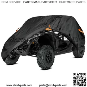 Side By Side Utility Vehicle Cover Outdoor For Can-Am Maverick X3 XDS XMR Turbo (For: Can-Am Maverick X3)