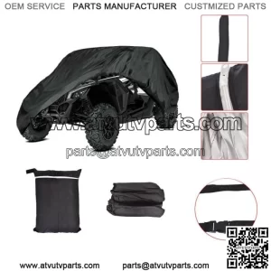 Vehicle Storage Cover Fit For Can-Am Maverick X3 XDS XMR Turbo Waterproof