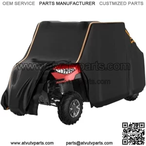 420D UTV Vehicle Storage Cover For 4-6 Seat Polaris Ranger XP Crew 570/900/1000