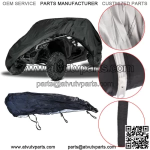 Waterproof Vehicle Storage Cover For Can-Am Maverick X3 4x4 Turbo DPS 2018-2020