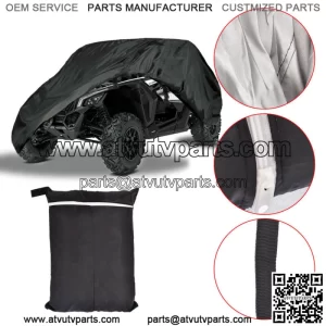 For Can-Am Maverick X3 XDS XMR TurboWaterproof Utility Vehicle Storage Cover