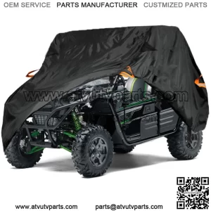 Utility Vehicle Storage Cover Waterproof For Kawasaki Teryx 750 800 (For: Kawasaki Teryx 800)