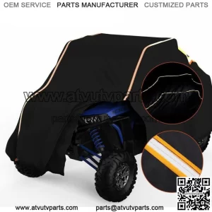 Utility Vehicle Storage Cover For UFORCE CFMOTO ZFORCE 950 1000 2020-2023 RZR (For: More than one vehicle)