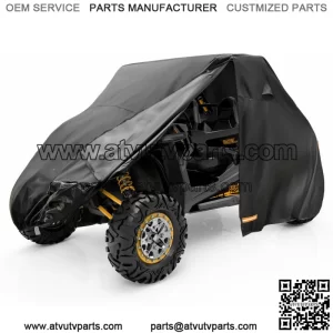 Utility Vehicle UTV Storage Cover for Polaris RZR XP 1000/900/800/570 S Turbo (For: Kawasaki Teryx 800)