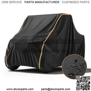 Heavy Duty UTV Utility Vehicle Storage Cover for Kawasaki Teryx 750 800 2008-23