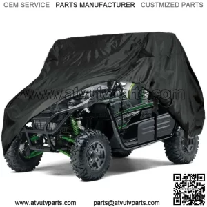 For Kawasaki Teryx 750 800 Side-by-Side Vehicle Storage Cover Waterproof (For: Kawasaki Teryx 800)