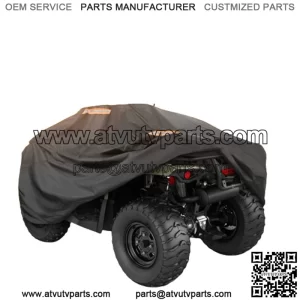 300D Heavy Duty ATV Cover Storage For Polaris Sportsman 450/570/850/800/500 XP (For: More than one vehicle)