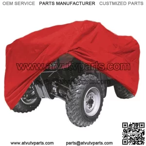 Honda FourTrax Recon ATV Cover RED ftr7797 LR4