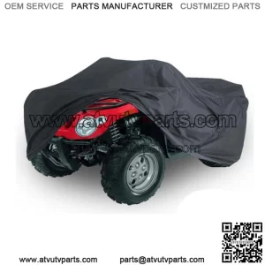 Trailerable ATV Quad Cover fits Honda FourTrax Foreman 4x4 ES 2005-2007 TRX500FE