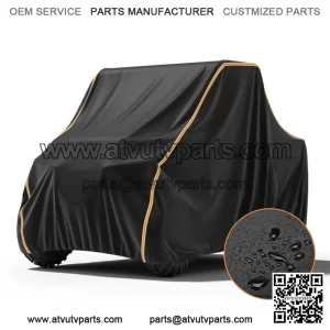 Utility Vehicle Storage UTV Cover For Polaris Ranger RZR XP 1000 / 900 570 (Fits: Yamaha Rhino 660)