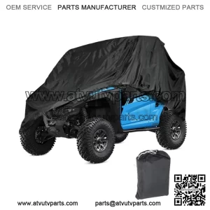 Heavy Duty UTV Storage Rain Cover fit for Yamaha Rhino 660 Viking 700 2-3 seater