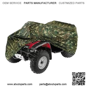 Camo XL  ATV Cover For Polaris Sportsman XP 1000 550 850 500 570 700 (Fits: Yamaha Rhino 660)