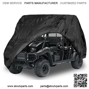 Utility Vehicle Storage Cover For Kawasaki Mule 4000 4010 Waterproof