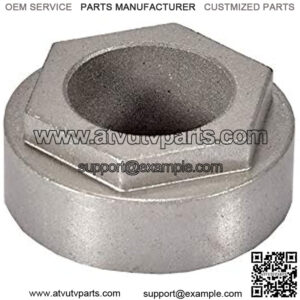 Parts 15513 Steering Bushing Compatible with 741-04237B; Fits MTD, Cub Cadet, & Troy Bilt Machines.