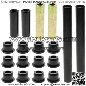 Carbhub Bushing Kit Front Lower Spring & Front Upper A-Arm Susp for Club Car Precedent 102289901