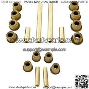 Parts Company Club Car Front Lower Spring & Front Upper A-Arms Bushing Kits for Precedent Cart