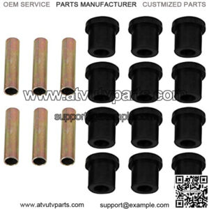 Rear Suspension Rear Leaf Spring Bushing Sleeve Repair Kit For Club Car DS 1981 Up