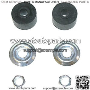 Club Car 1011415 Shock Bushing Kit, Fits Gas & Electric, DS & Precedent