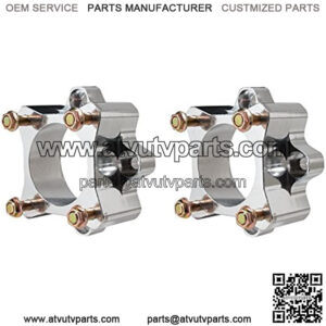 ATV Banshee, Raptor, Warrior, YFZ 4/115 Rear Wheel Spacers (adds 4 inches of width) Compatible with Yamaha