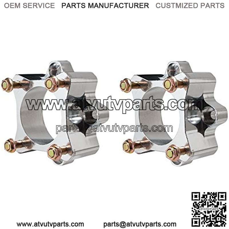 ATV Banshee, Raptor, Warrior, YFZ 4/115 Rear Wheel Spacers (adds 4 inches of width) Compatible with Yamaha