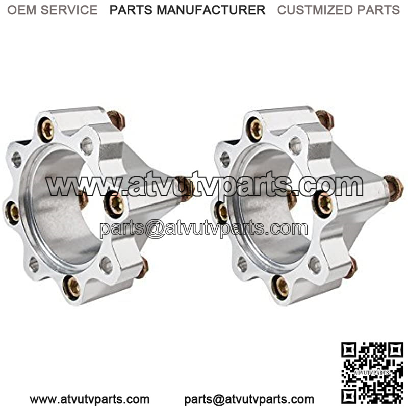 ATV Banshee, Raptor, Warrior, YFZ 4/115 Rear Wheel Spacers (adds 4 inches of width) Compatible with Yamaha - Image 2