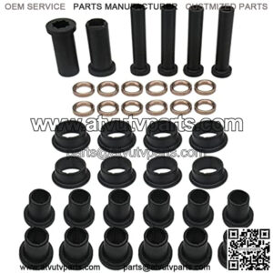Rear Suspension Control Bushing Spacer Kit for Polaris Sportsman Worker 335 400 500 Xplorer ATV