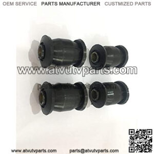 4 Packs Rubber Middle Tube Bushing Fits Hisun UTV ATV 400,500,700,550,750,800,Strike 550,Massimo,TSC,MSU,Cub Cadet