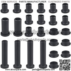 Compatible with Bushing Kit Stabilizer Tube Kit for Sportsman 800 EFI 500 HO 4x4 700 400 ATV,26PCS