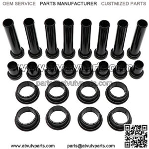Rear Suspension Bushings Kit for Polaris Sportsman 400 500 700 800 ATV 4X4 HO EFI Twin UTV, Fits for Many Polaris Ranger RZR Scramble Trailboss ACE ATV, Durable Stable