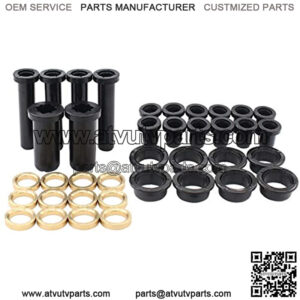 Rear Suspension Control A-Arm Bushing Spacer Kit for Polaris Sportsman Worker 335 400 500 Xplorer ATV