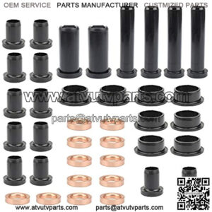 Arm Bushing Kit Rear Suspension Lower Control Bushings for Polaris ATV Sportsman 500 RSE Sportsman 400 4x4 700 2002