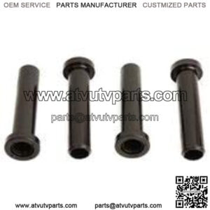 4 Front A-Arm Long Bushing Kit - Fits Most Polaris ATVS 1993-2019 - Replaces Polaris Part # 5436973, 5431596, 5433066, 5434551, 5436220