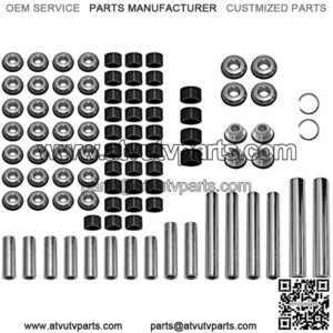 SuperATV Heavy Duty UHMW A-Arm/Control Arm Bushing Kit for Polaris RZR 900 / S 900/4 900 (2017-2020) - Front and Rear - Much Stronger Than Stock!