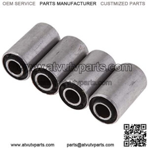 4 Pieces High Performance Arm Mount Bushing for ATV Go Kart Quad Mini Bike