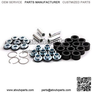 SuperATV Heavy Duty UHMW A-Arm/Control Arm Bushing Kit for Polaris RZR PRO XP / 4 (2020+) - Front and Rear - Much Stronger Than Stock!