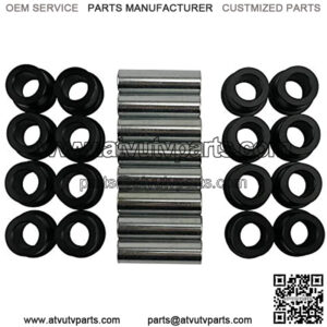 A-Arm Bushing Kit for Honda TRX400EX 1999-2008, ATV Parts A-Arm Bushing Replacement Kit Fit for Honda TRX400X 2009-2014