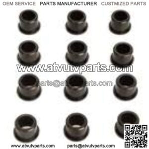 100% Delron A-Arm (12) Bushings for Yamaha ATVS: Banshee 350, Raptor 700, Raptor 125/250, YFZ 450 - Replaces Yamaha Part # 90381-15088-00
