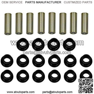 SuperATV Heavy Duty Front A-arm/Control Arms Bushing Kit for ATV Outlander/Renegade/XMR/Traxter (All years) - Replaces BRP Part Numbers 706200181 & 706200678