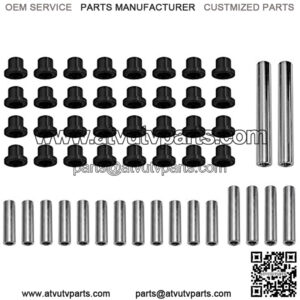 SuperATV Heavy Duty UHMW A Arm Bushing Kit for Kawasaki Teryx 750/800 / 4 - Complete Kit For Your Full Machine!