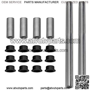 SuperATV UHMW Heavy Duty A-arm/Control Arms Bushing Kit for Commander 800/1000 / Max - Replaces Front Upper and Lower