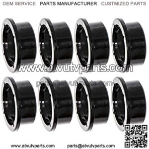 Rear Control Arm Bushing Kit for 1997-2018 Polaris Hawkeye Ranger Sportsman Xplorer 335 400 450 500 570 5432092 8 Pack