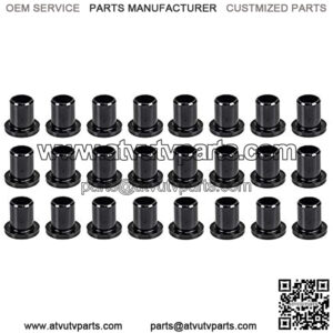 A-Arm Bushing Kit for Polaris 570 1000 Sportsman 5439874 5436832 Front/Rear 24 Pack